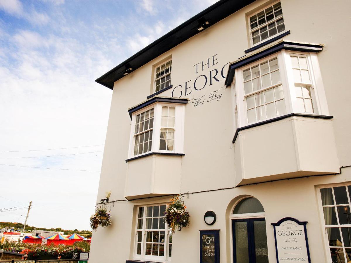 The George Hotel West Bay Bagian luar foto